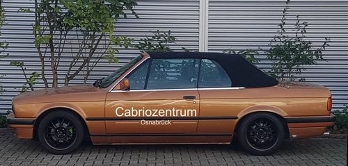 Bmw verdeckbezug manuell - bmw,