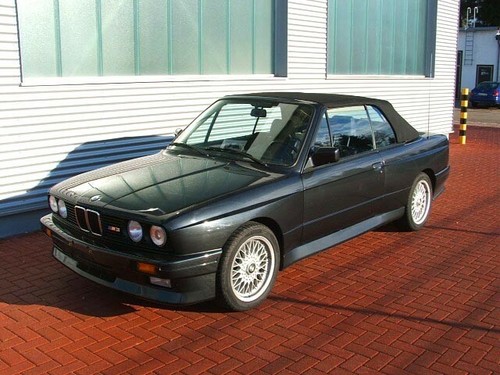 Bmw e30 cabrio verdeck - verdeck, einbau