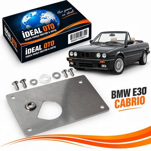 Bmw e30 cabrio verdeck - verdeck, motor