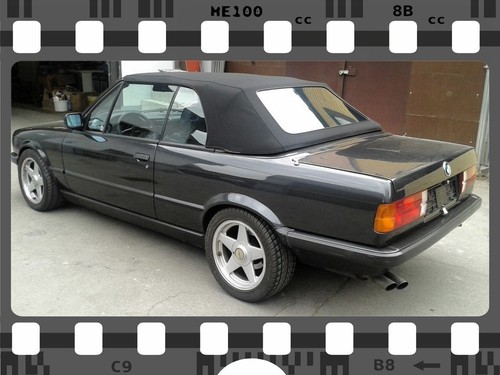 Bmw e30 cabrio stoff - bmw,