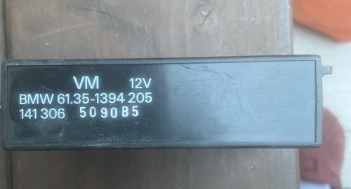 Verdecksteuergerät - , vm