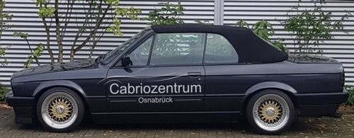 Bmw verdeckbezug manuell - e-30,